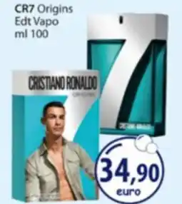Acqua & Sapone CR7 Origins Edt Vapo offerta