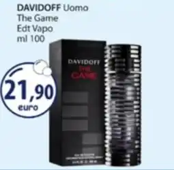 Acqua & Sapone DAVIDOFF Uomo The Game Edt Vapo offerta