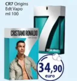 Acqua & Sapone CR7 Origins Edt Vapo offerta
