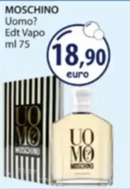 Acqua & Sapone MOSCHINO Uomo? Edt Vapo offerta