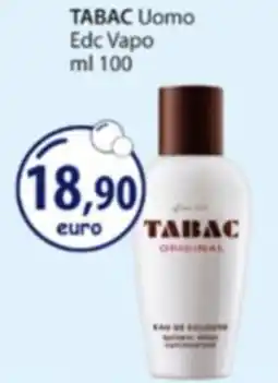 Acqua & Sapone TABAC Uomo Edc Vapo offerta