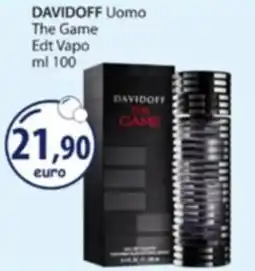 Acqua & Sapone DAVIDOFF Uomo The Game Edt Vapo offerta