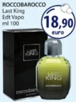 Acqua & Sapone ROCCOBAROCCO Last King Edt Vapo offerta