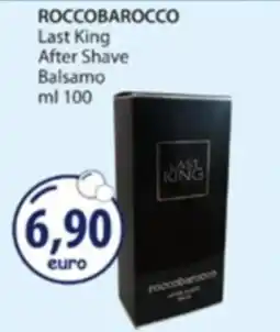 Acqua & Sapone ROCCOBAROCCO Last King After Shave Balsamo offerta
