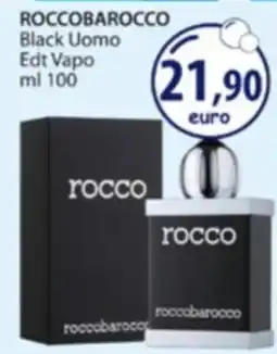 Acqua & Sapone ROCCOBAROCCO Black Uomo Edt Vapo offerta