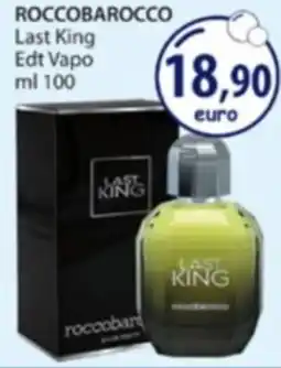 Acqua & Sapone ROCCOBAROCCO Last King Edt Vapo offerta
