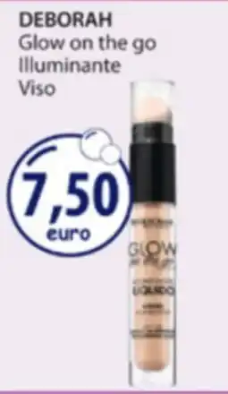 Acqua & Sapone DEBORAH Glow on the go Illuminante Viso offerta