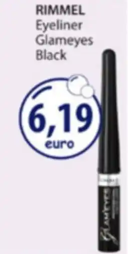 Acqua & Sapone RIMMEL Eyeliner Glameyes Black offerta