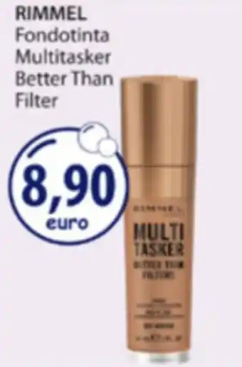 Acqua & Sapone RIMMEL Fondotinta Multitasker Better Than Filter offerta