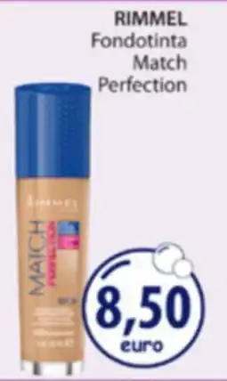 Acqua & Sapone RIMMEL Fondotinta Match Perfection offerta