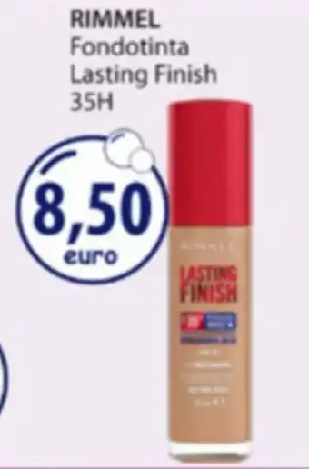 Acqua & Sapone RIMMEL Fondotinta Lasting Finish 35H offerta