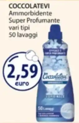 Acqua & Sapone COCCOLATEVI Ammorbidente Super Profumante offerta
