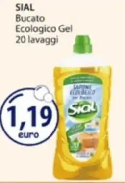 Acqua & Sapone SIAL Bucato Ecologico Gel offerta