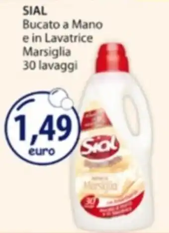 Acqua & Sapone SIAL Bucato a Mano e in Lavatrice Marsiglia offerta