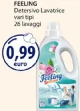 Acqua & Sapone FEELING Detersivo Lavatrice offerta