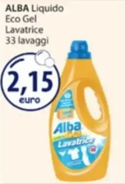 Acqua & Sapone ALBA Liquido Eco Gel Lavatrice offerta