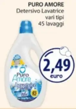 Acqua & Sapone PURO AMORE Detersivo Lavatrice offerta