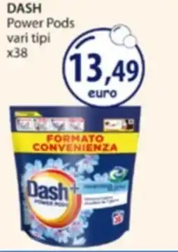 Acqua & Sapone DASH Power Pods offerta