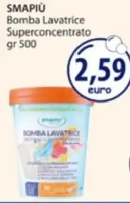 Acqua & Sapone SMAPIÙ Bomba Lavatrice Superconcentrato offerta