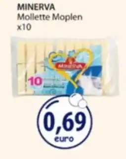 Acqua & Sapone MINERVA Mollette Moplen x10 offerta