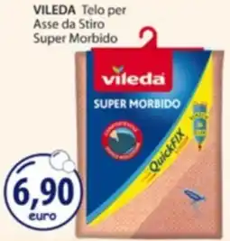 Acqua & Sapone VILEDA Telo per Asse da Stiro Super Morbido offerta