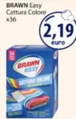 Acqua & Sapone BRAWN Easy Cattura Colore x36 offerta