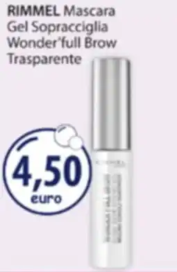 Acqua & Sapone RIMMEL Mascara Gel Sopracciglia Wonder'full Brow Trasparente offerta