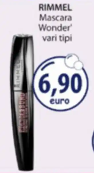 Acqua & Sapone RIMMEL Mascara Wonder' offerta