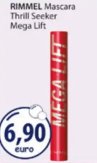 Acqua & Sapone RIMMEL Mascara Thrill Seeker Mega Lift offerta