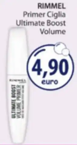 Acqua & Sapone RIMMEL Primer Ciglia Ultimate Boost Volume offerta
