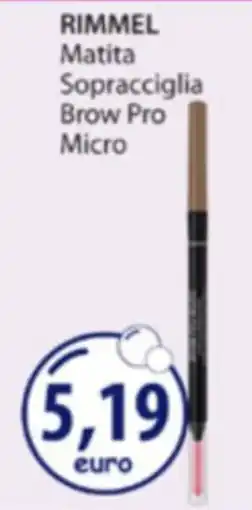 Acqua & Sapone RIMMEL Matita Sopracciglia Brow Pro Micro offerta