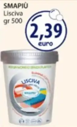 Acqua & Sapone SMAPIÙ Lisciva offerta