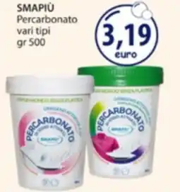 Acqua & Sapone SMAPIÙ Percarbonato offerta