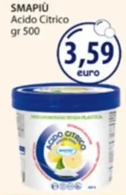 Acqua & Sapone SMAPIÙ Acido Citrico offerta