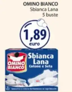 Acqua & Sapone OMINO BIANCO Sbianca Lana offerta