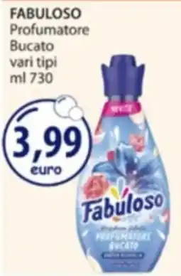 Acqua & Sapone FABULOSO Profumatore Bucato offerta