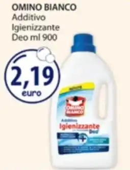 Acqua & Sapone OMINO BIANCO Additivo Igienizzante Deo offerta