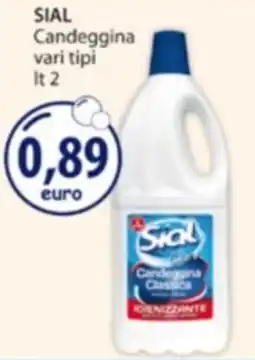 Acqua & Sapone SIAL Candeggina offerta