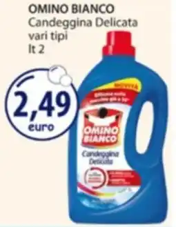 Acqua & Sapone OMINO BIANCO Candeggina Delicata offerta