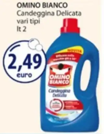 Acqua & Sapone OMINO BIANCO Candeggina Delicata offerta