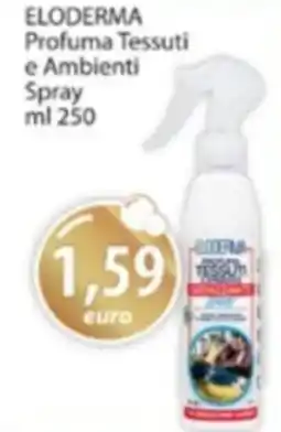 Acqua & Sapone ELODERMA Profuma Tessuti e Ambienti Spray offerta