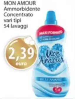 Acqua & Sapone MON AMOUR Ammorbidente Concentrato offerta