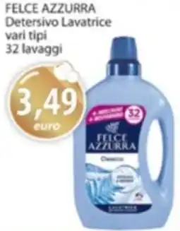 Acqua & Sapone FELCE AZZURRA Detersivo Lavatrice offerta