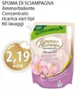 Acqua & Sapone SPUMA DI SCIAMPAGNA Ammorbidente Concentrato offerta