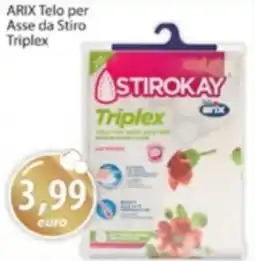 Acqua & Sapone ARIX Telo per Asse da Stiro Triplex offerta