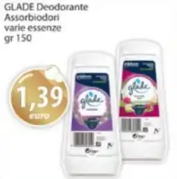 Acqua & Sapone GLADE Deodorante Assorbiodori offerta