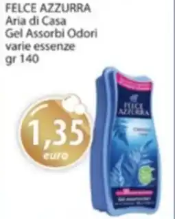 Acqua & Sapone FELCE AZZURRA Aria di Casa Gel Assorbi Odori offerta