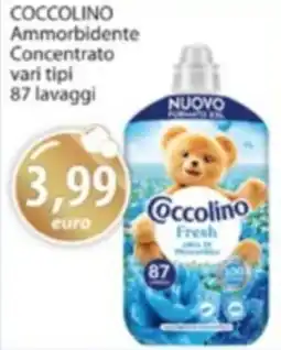 Acqua & Sapone COCCOLINO Ammorbidente Concentrato offerta