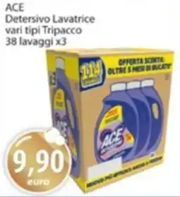 Acqua & Sapone ACE Detersivo Lavatrice offerta