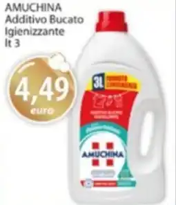 Acqua & Sapone AMUCHINA Additivo Bucato Igienizzante offerta